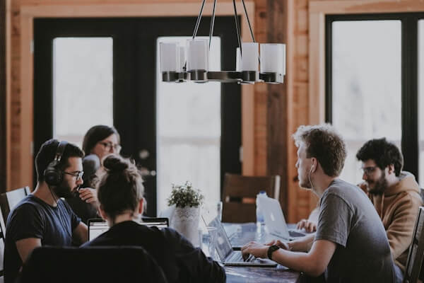 Vizlyx team collaborating on digital solutions